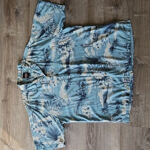 Harley-Davidson Men's Coastal II Aloha Shirt Size XL